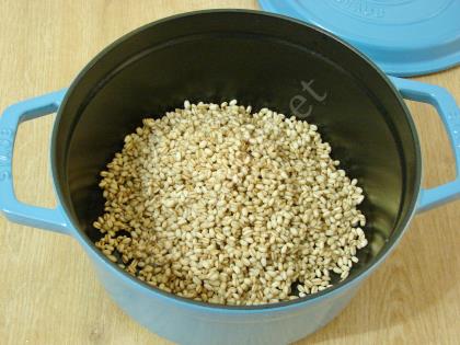 Nohutlu Buğday Çorbası