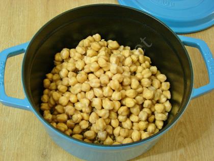 Nohutlu Buğday Çorbası