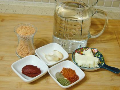 Sarımsaklı Tarhana Çorbası