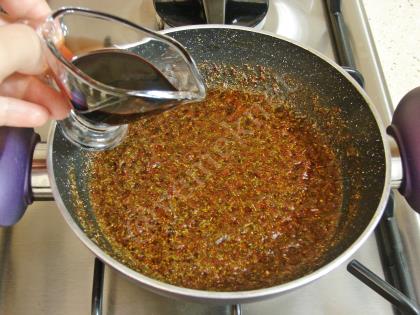 Soslu Makarna Salatası