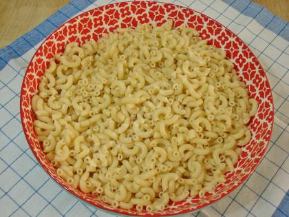 Soslu Makarna Salatası