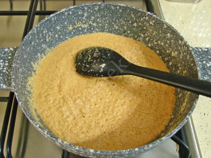 İrmikli Un Helvası