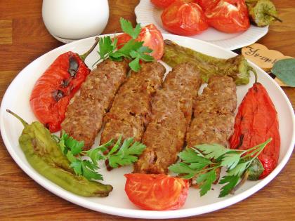 Kıymadan Adana Kebap