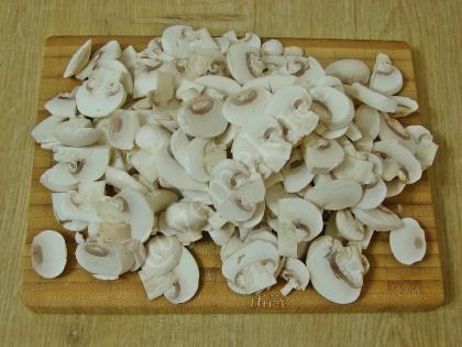 Mantarlı Sebze Çorbası