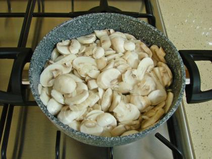 Mantarlı Sebze Çorbası