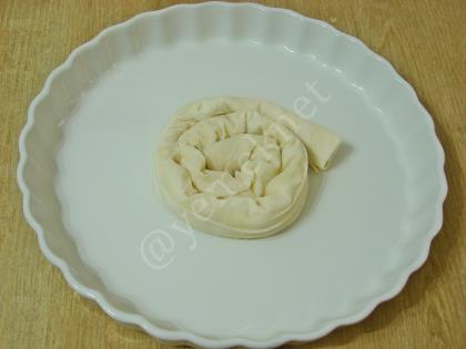 Peynirli Dolama Börek