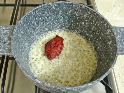 Salçalı Erişte Çorbası