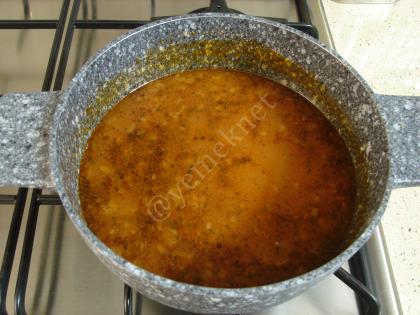 Salçalı Erişte Çorbası