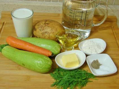 Sebzeli Kabak Çorbası