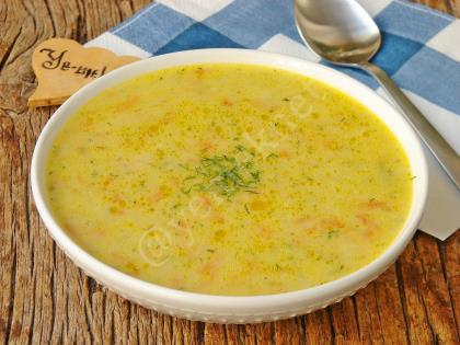 Sebzeli Kabak Çorbası