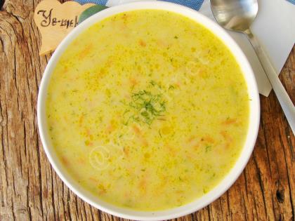 Sebzeli Kabak Çorbası