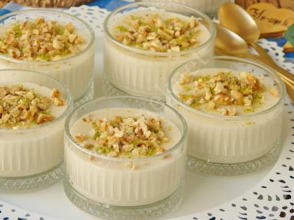 Tahinli Saray Muhallebisi