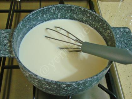 Tahinli Saray Muhallebisi