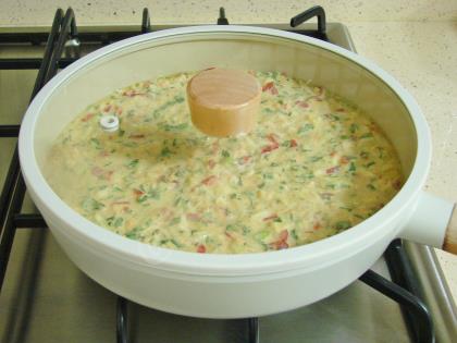 Tavada Lahana Böreği