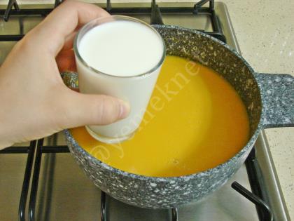 Zencefilli Bal Kabağı Çorbası