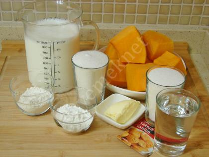 Bal Kabaklı Muhallebi