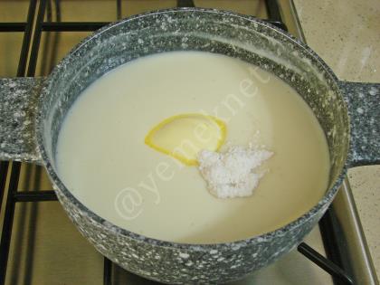 Bal Kabaklı Muhallebi