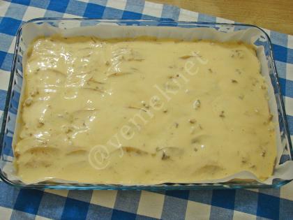 Bisküvili Elmalı Turta