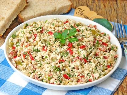 Çökelek Kavurması