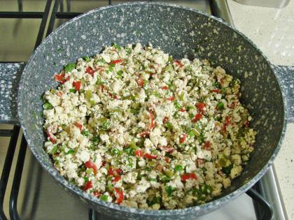 Çökelek Kavurması