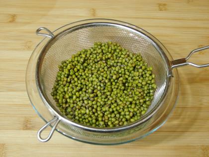 Haşlanmış Maş Fasulyesi