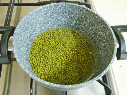 Haşlanmış Maş Fasulyesi