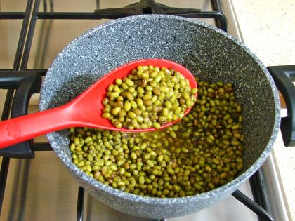 Haşlanmış Maş Fasulyesi