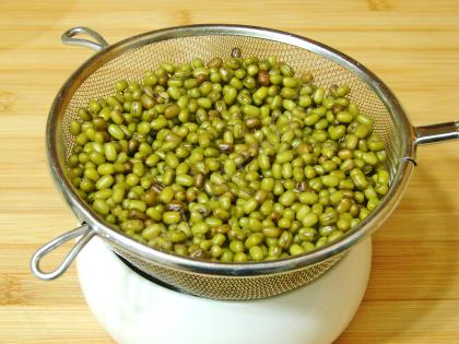 Haşlanmış Maş Fasulyesi