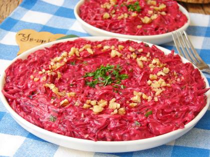 Kırmızı Pancar Mezesi