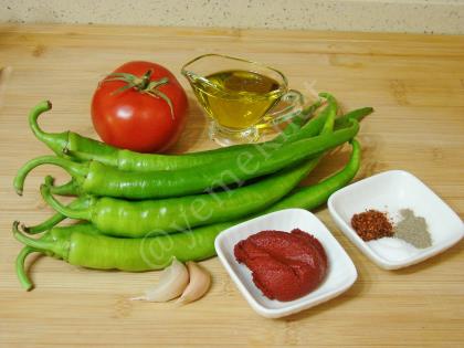 Salçalı Biber Kavurması