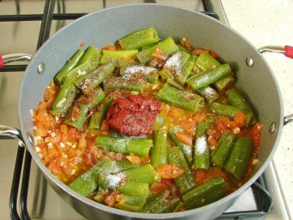 Salçalı Biber Kavurması