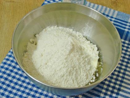 Susamlı Pastane Tuzlusu