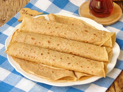 Tam Buğday Unlu Krep