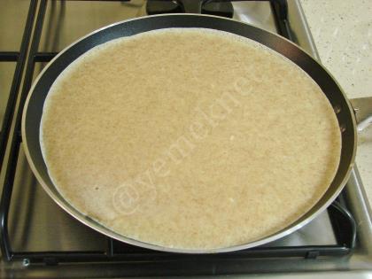 Tam Buğday Unlu Krep