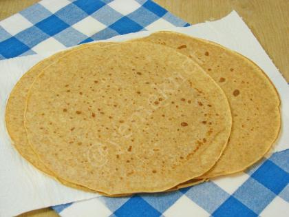 Tam Buğday Unlu Krep