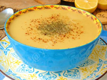 Unsuz Mercimek Çorbası