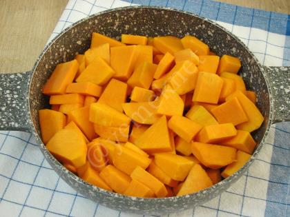 Bal Kabağı Helvası