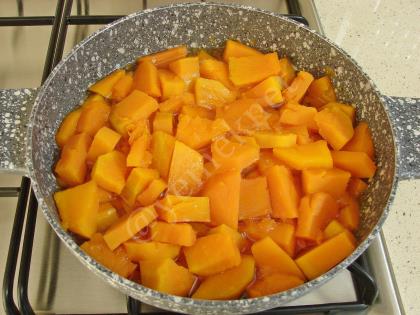 Bal Kabağı Helvası