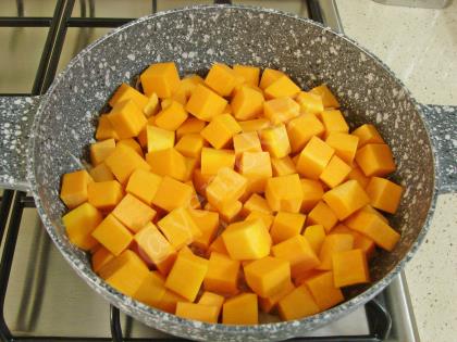 Bal Kabağı Kavurması