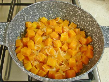 Bal Kabağı Kavurması