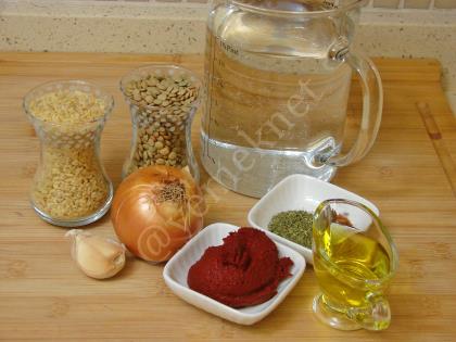 Bulgurlu Yeşil Mercimek Çorbası