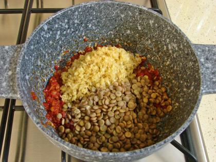 Bulgurlu Yeşil Mercimek Çorbası