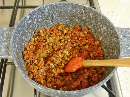 Bulgurlu Yeşil Mercimek Çorbası