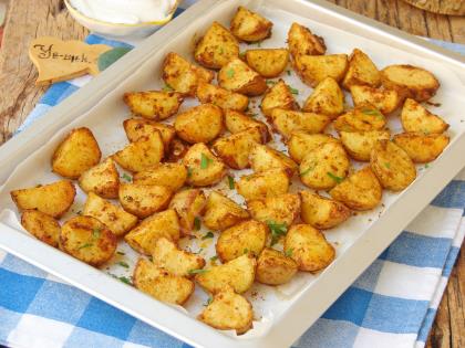 Fırında Bebek Patates