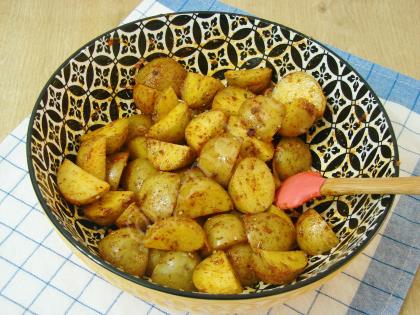 Fırında Bebek Patates