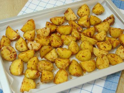 Fırında Bebek Patates