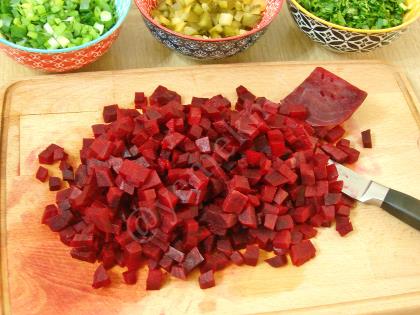 Pancarlı Mercimek Salatası