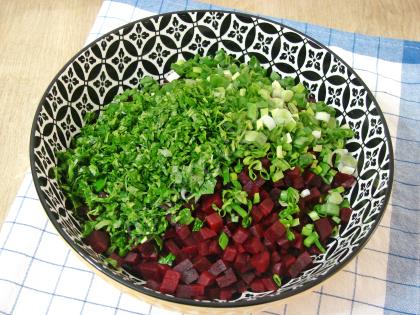 Pancarlı Mercimek Salatası