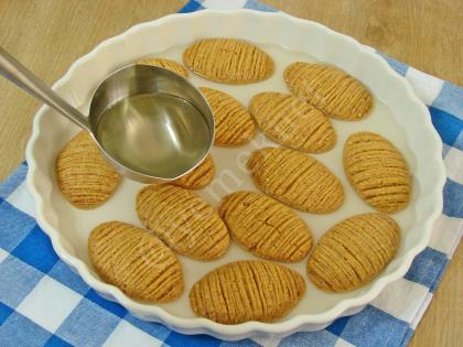 Şerbetli Fındıklı Tatlı