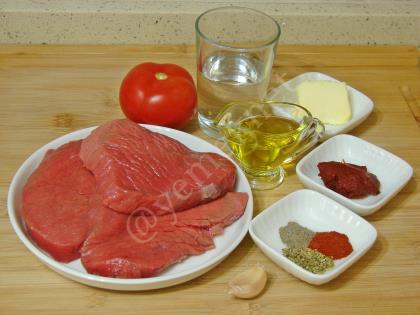 Soslu Biftek